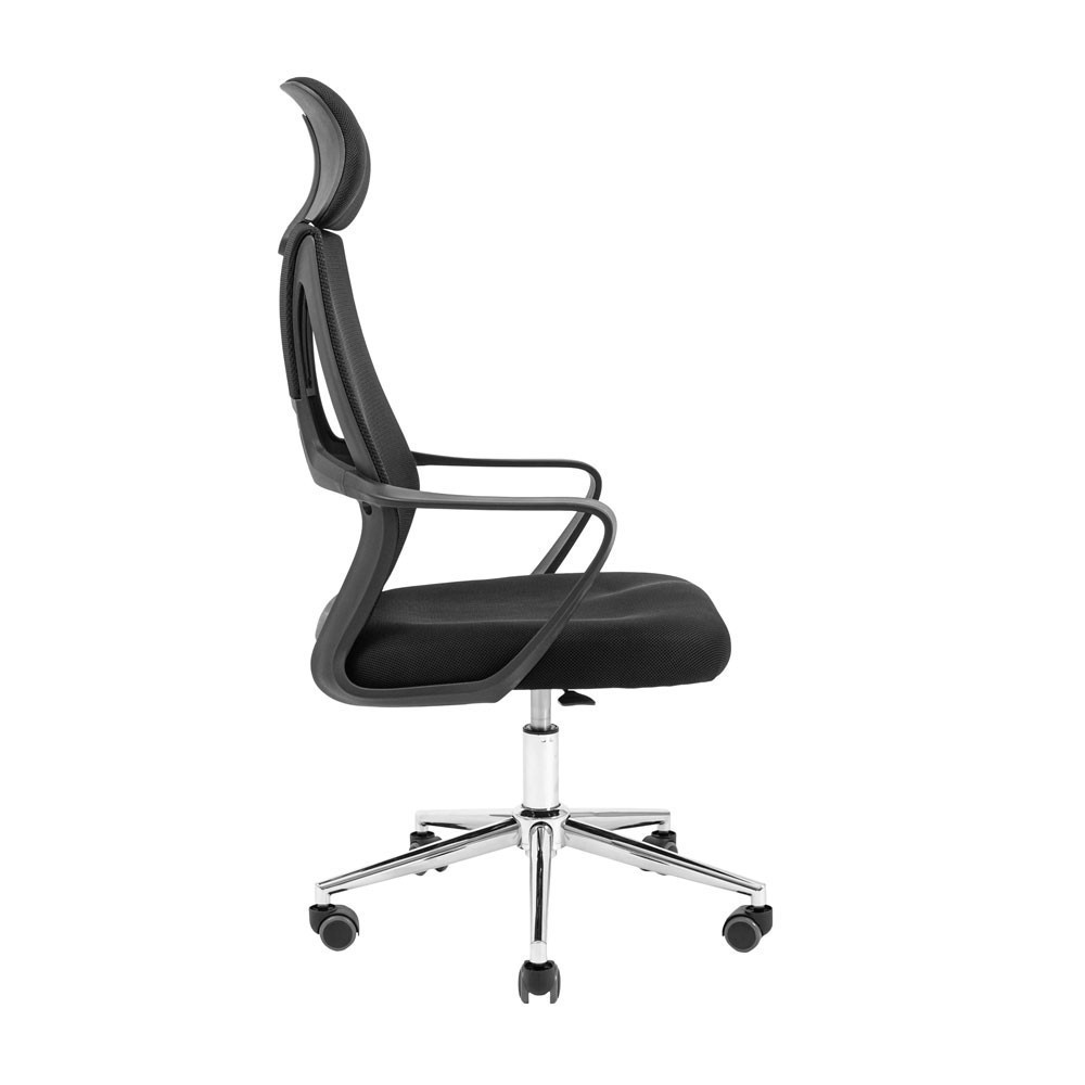Офисное Кресло Руководителя Profi Piastra Хром Черный Киев - изображение 3