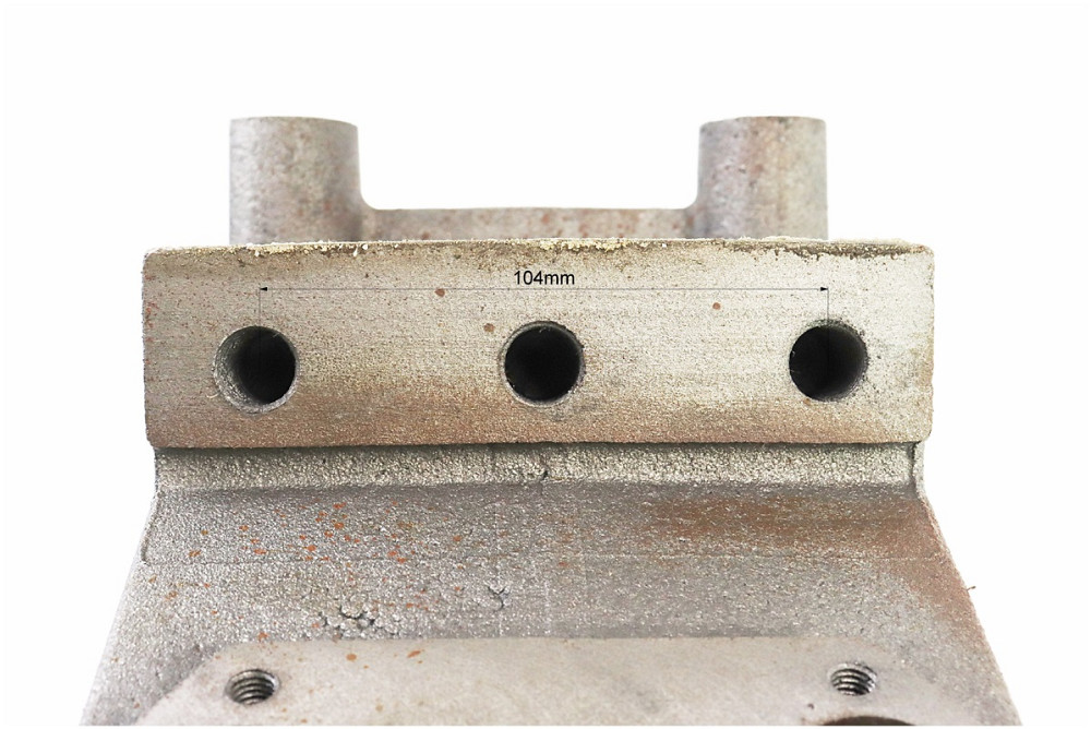 Корпус КПП порожній, кріплення під 5 болтів 101-2 (можливий наліт) Киев - изображение 5