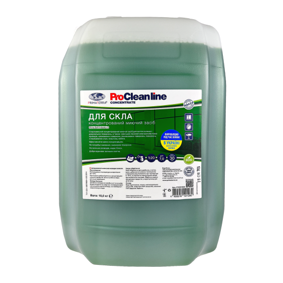 Средство для стекол и зеркал, концентрат Industry-3 (10 кг) Павлоград