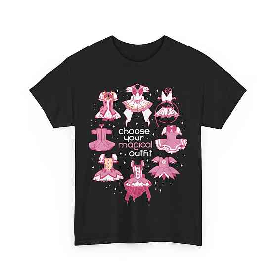 Футболка для мальчика аниме Мадока Магика Гриеф Сеед оверсайз (рост от 165 до 180 ) Черний AnimeJ0492m Днепр