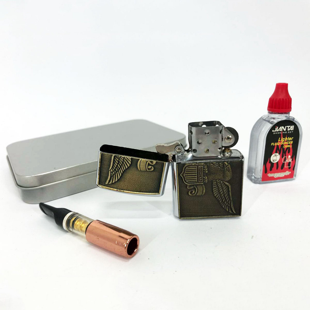 Стильна запальничка в подарунок, Запальнички подарунки для чоловіків, Сувенірні запальнички WV-64 Львів - фото 6