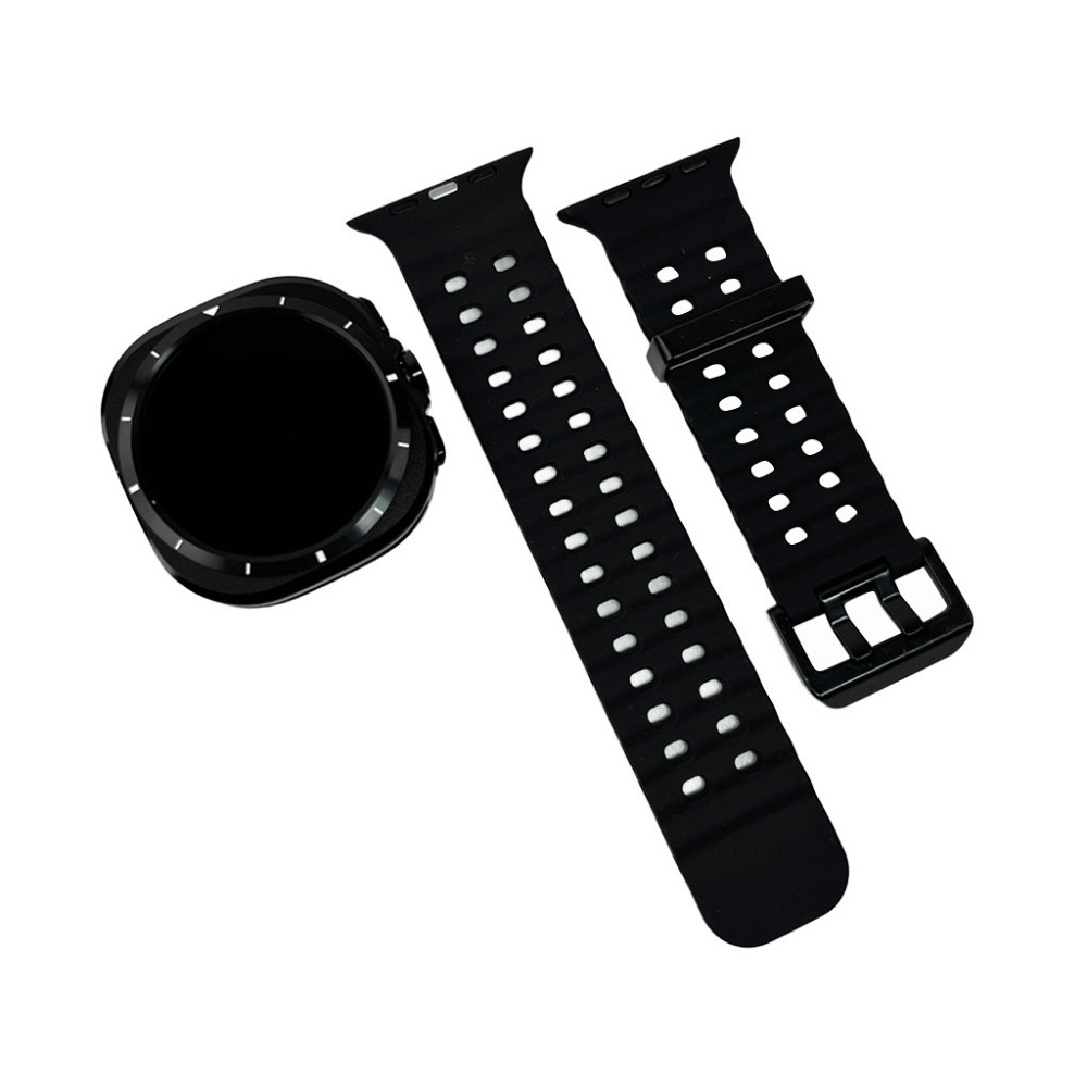 Смарт-годинник W&O X15 Max 38mm, чорний, IP67 Київ - фото 1