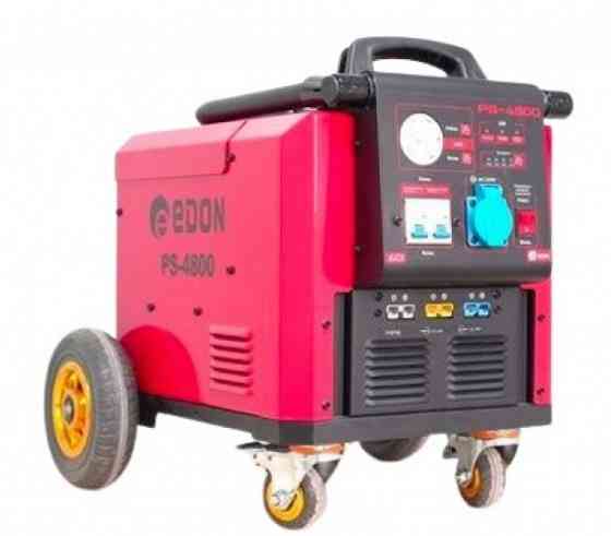 Мощная аккумуляторная станция Edon PS-4800 : 3.5/4.0 кВт, чистая синусоида, 2400 Вт/ч Киев