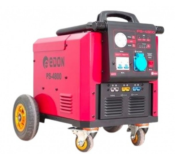 Мощная аккумуляторная станция Edon PS-4800 : 3.5/4.0 кВт, чистая синусоида, 2400 Вт/ч Киев - изображение 1