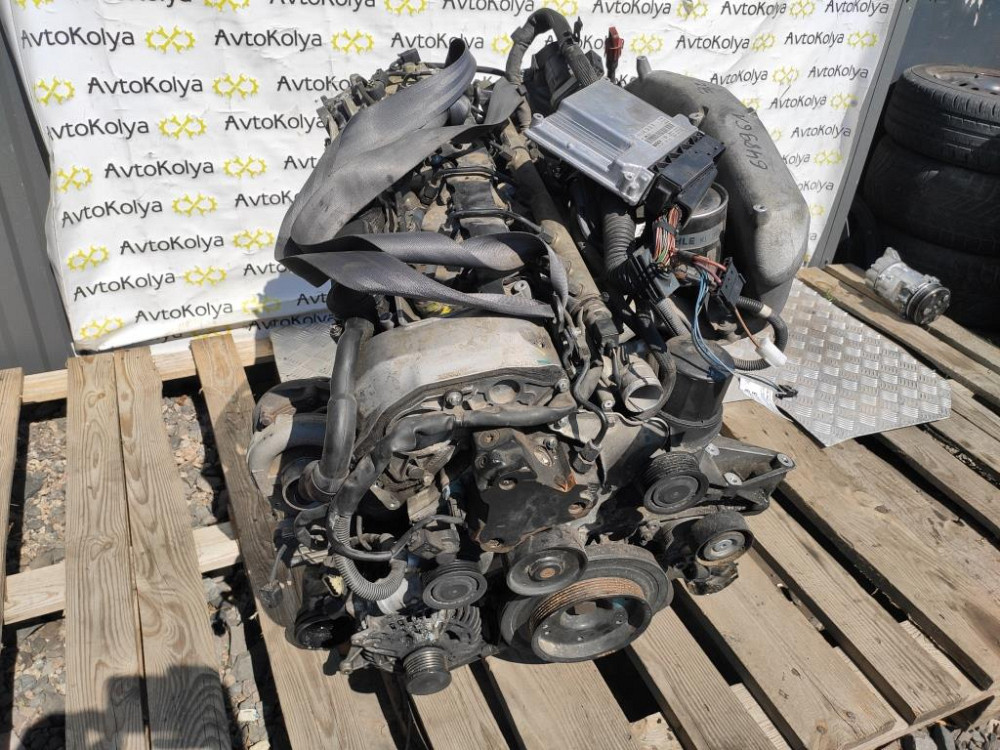 Двигун в зборі Mercedes E-Class 3.2 cdi 2002-2009 Ковель - изображение 6
