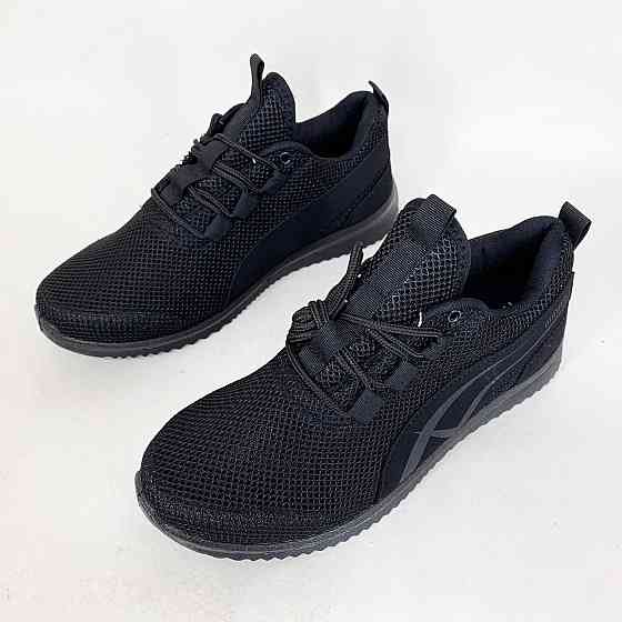 Кросівки літні сітка чорні 3928 41р KL-34 Львів