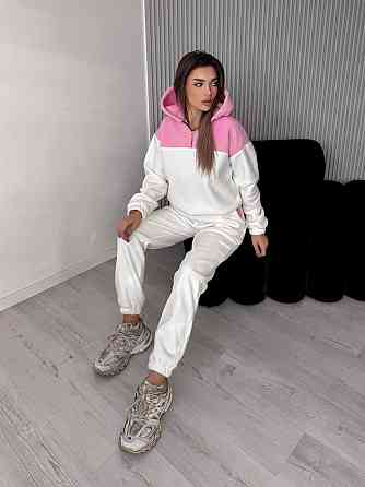 Жіночий теплий костюм (двокольоровий) Одеса