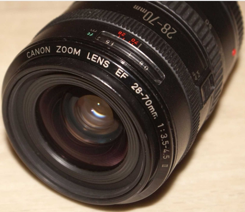 Canon EF AF 28-70 f/3.5-4.5 (i-210-4) Киев - изображение 4