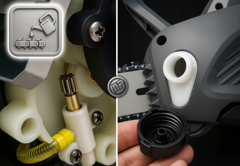 Электрическая цепная пила 1800Вт MAJSTER PRO (Польша) Киев - изображение 10