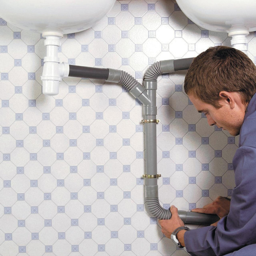 З'єднання гнучке Magiflex Ø40 мм F-M 227.9мм WIRQUIN (9549354) Київ - фото 2