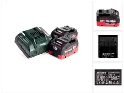 Metabo LiHD 2x Акумулятор 18V 8.0Ah ( 625369000 ) + ładowarka ASC 145 627378000 Киев