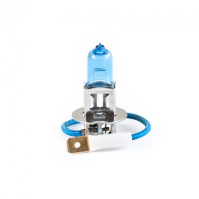 Автолампа SOLAR H3 12V 55W PK22s StarBlue 4200K (1243) Винница - изображение 3