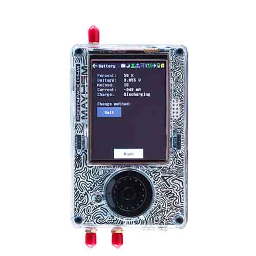 SDR радіостанція з 5 антенами 1МГц 6ГГц HackRF One Portapack H4 Mayhem Вінниця