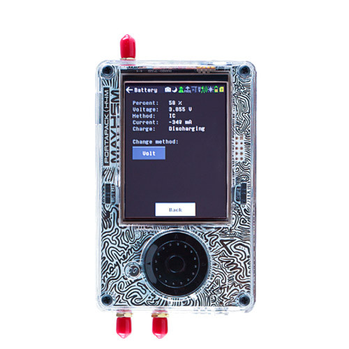 SDR радіостанція з 5 антенами 1МГц 6ГГц HackRF One Portapack H4 Mayhem Вінниця - фото 1