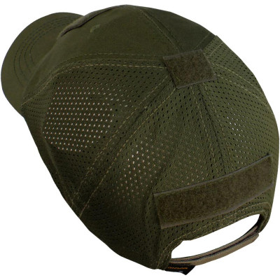 Кепка Condor-Clothing Mesh Tactical Cap One size Olive drab (TCM-001) Винница - изображение 3