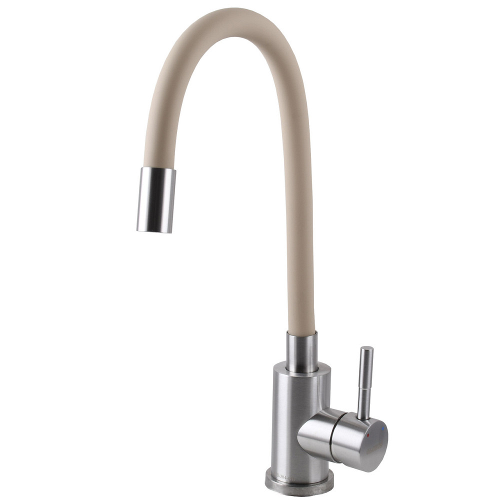 Смеситель для кухни Globus Lux ALPEN SBT1-203S-BG15 (000027905) Киев - изображение 1