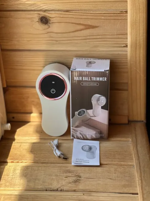 Беспроводная машинка для удаления катышков LY-950 с Type-C зарядкой Коломыя - изображение 1