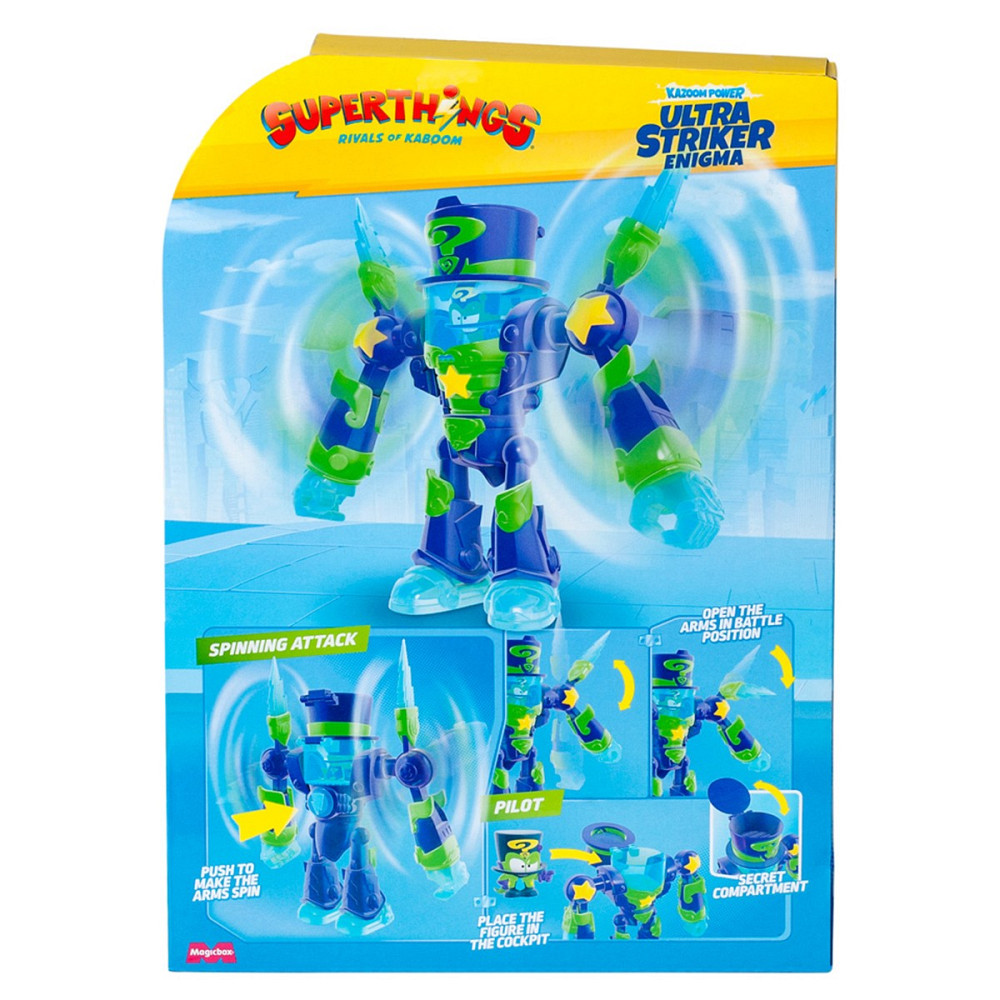 Ігровий набір серії Kazoom Power – Ультрастрайкер Енігма Дніпро - фото 9