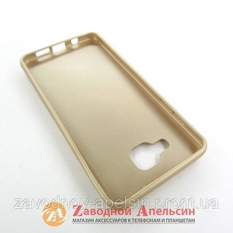 Samsung A5 A510 2016 чехол кожа Momax gold Одесса - изображение 2