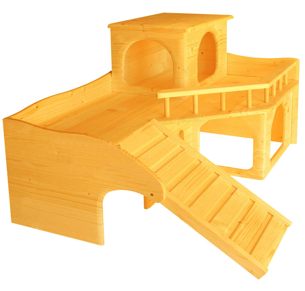 Домик для кроликов 