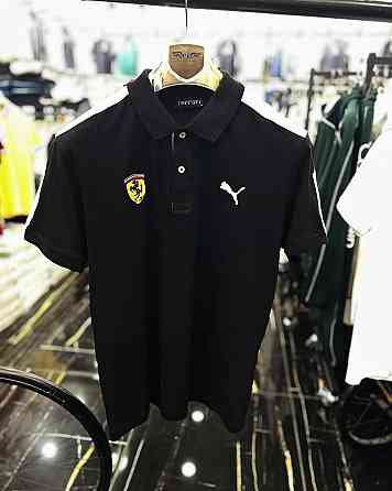 Мужская тенниска Puma Ferrari,производство Турции Киев