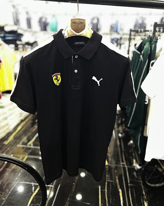 Мужская тенниска Puma Ferrari,производство Турции Киев - изображение 2