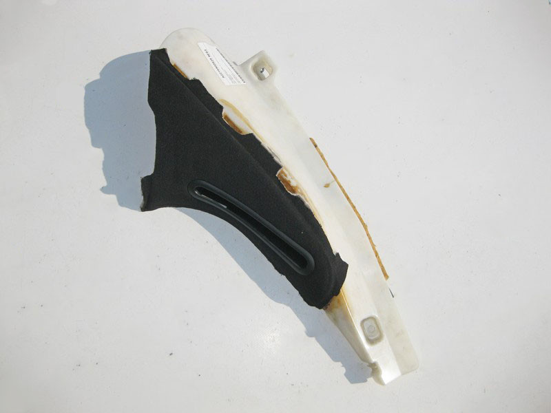 Mercedes-Benz  A2216900525 9E63 Обшивка лівої стійки "C" верхня частина чорна S-Class W221 Одесса - изображение 1