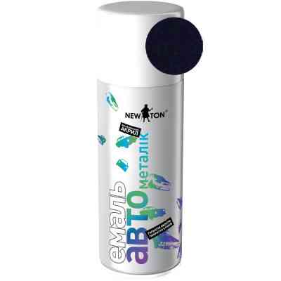 Аерозольна фарба для автомобіля New Ton 448 мет. рапсодія 400 мл (000000490) Вінниця