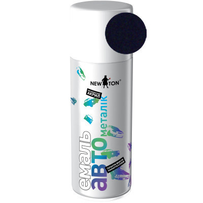 Аерозольна фарба для автомобіля New Ton 448 мет. рапсодія 400 мл (000000490) Вінниця - фото 1