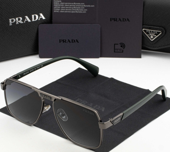 Брендовые мужские солнцезащитные очки NEW 2025 (Итальянский бренд) Киев - изображение 4