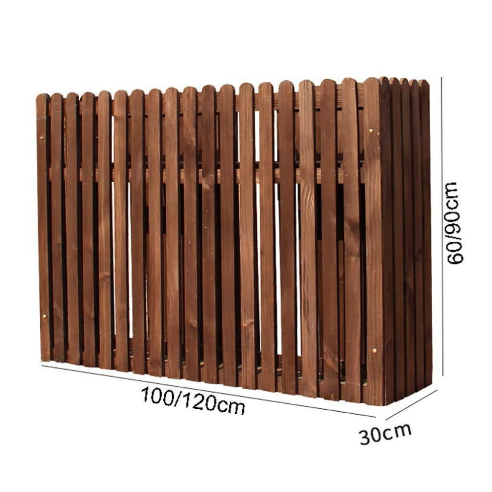 Кашпо на стійці "Накка 100х30х90" капучино Миколаїв - фото 4