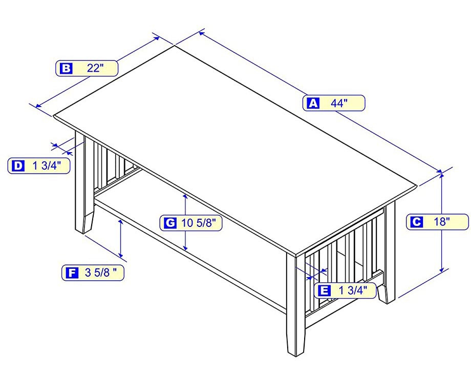 Журнальный столик 