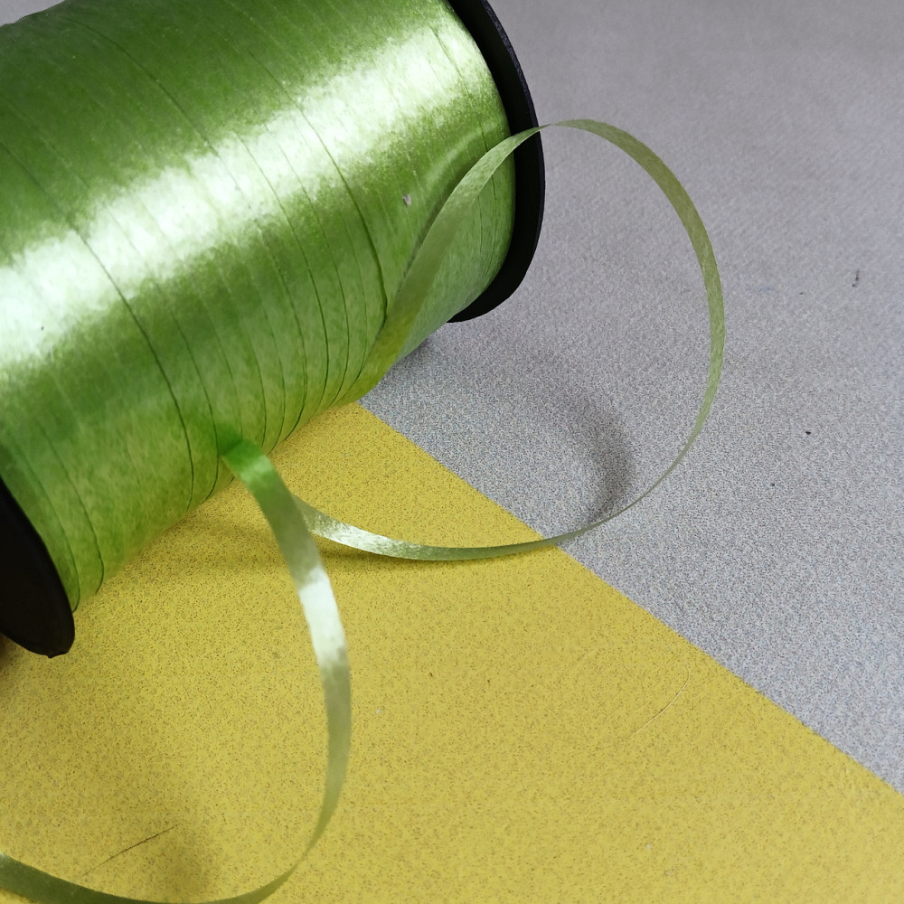 Лента для шаров салатовая 0,5/300 Киев - изображение 2