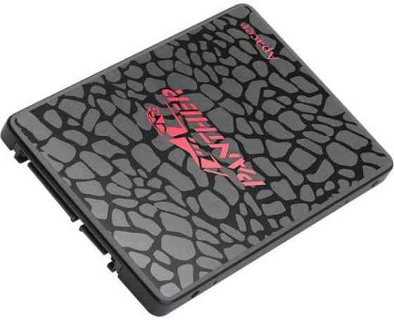 Накопичувач SSD 512GB Apacer AS350 Panther 2.5" SATAIII 3D TLC (AP512GAS350-1) 2.5" Харків