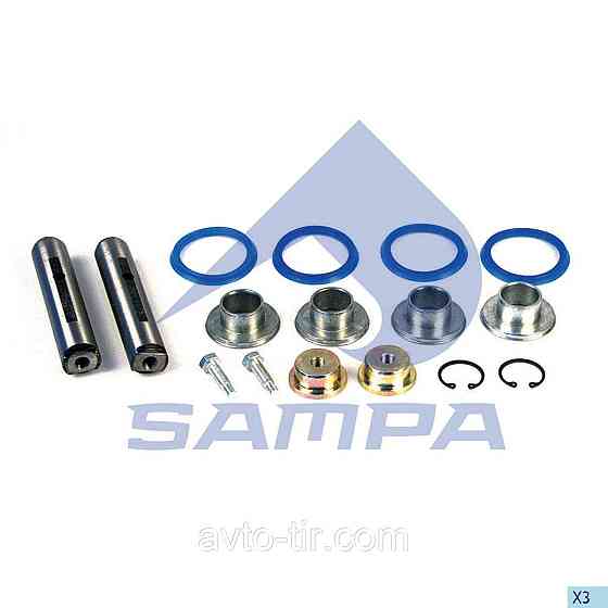 Комплект ремонтный кабины DAF XF 95/105 1656266S3 1396202S 1298675S 1438837S 1399160S Луцк