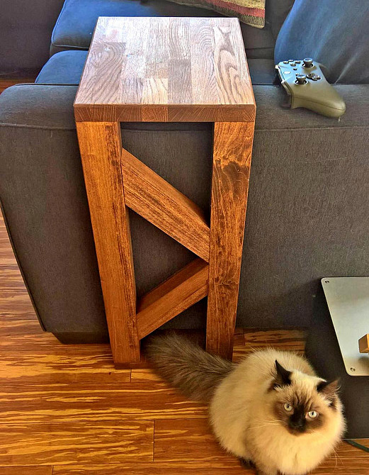 Приставний столик "Медунг" сієна Миколаїв - фото 3