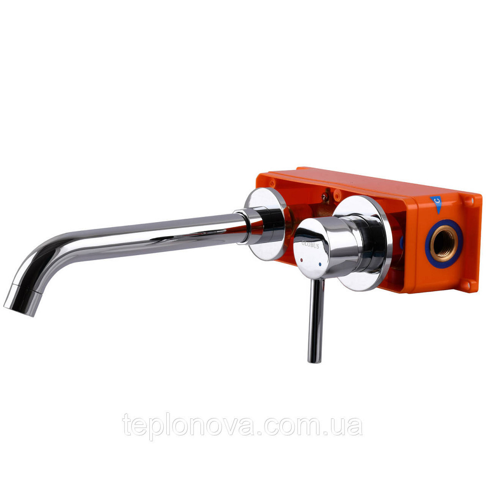 Смеситель для умывальника Globus Lux LAZER Pro GLPR-204-00-SMART Черновцы - изображение 2