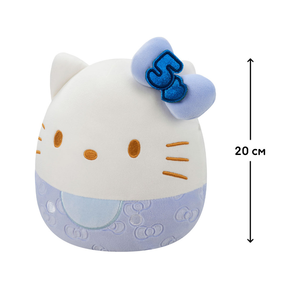 М'яка іграшка Squishmallows – Хелоу Кітті у синьому (20 cm) Днепр - изображение 2