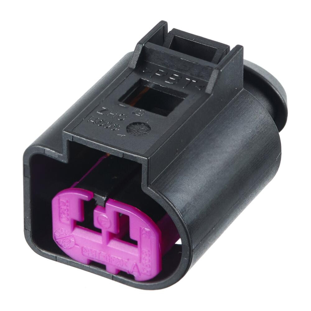 Роз'єм конектор 2-кон., Генератор, 1J0973772, 1898500000 VAG Германия, Франция, Германия Audi, Bugatti, Porsche, Seat, Skoda, VW Київ - фото 2