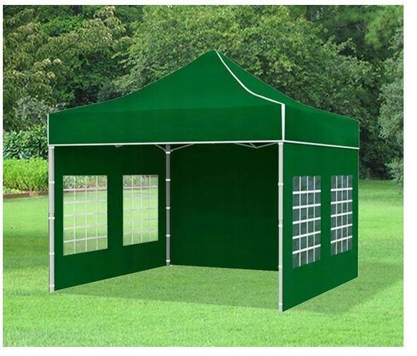 Садовий торговий павільйон тент намет палатка 3x3 м Expres Зелений Київ - фото 4