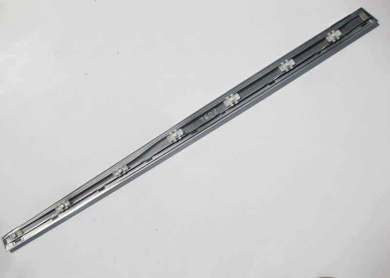 Mercedes-Benz  A2096901182 Молдинг лівих дверей з хромом CLK C209 Одесса - изображение 2