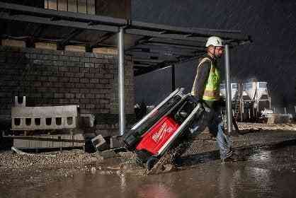 Ліхтар світлодіодний акумуляторний підлоговий MILWAUKEE, MX FTL-601-0 Одеса
