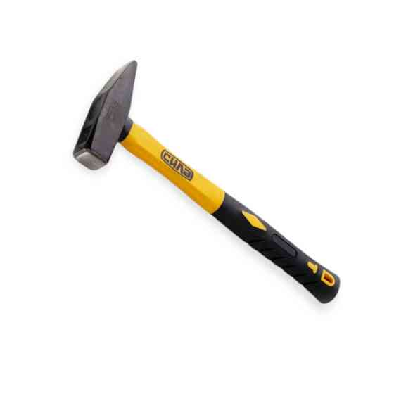 Молоток слюсарний 400 г фібергласова гумова ручка Мукачево