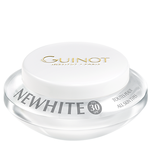 Денний освітлюючий крем SPF 30 Crème Jour Eclaircissante Guinot 50 мл Винница