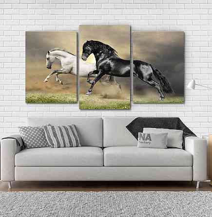 Модульна картина Коні Art-73_3 Київ