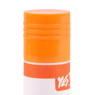 Клей Yes карандаш PVA Orange Line 15г (320296) Винница - изображение 3