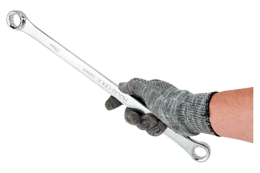 Набір ключів накидних екстра довгих 6пр. (8x10-19x21мм) ROCKFORCE RF-50622P Одеса - фото 2