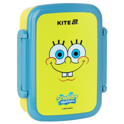 Ланч-бокс детский Kite Sponge Bob, 420 мл (SB25-160) Винница - изображение 1