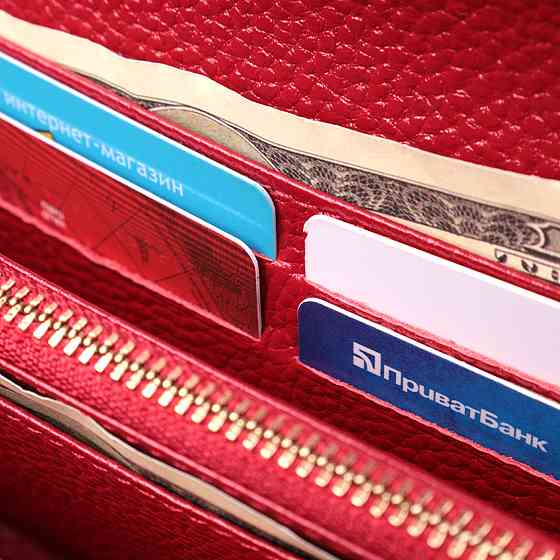 Містке портмоне для жінок з натуральної шкіри Tony Bellucci 22887 Чорний Київ