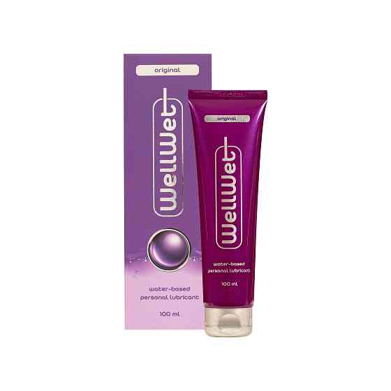 Физиологический лубрикант на водной основе WellWet 100 мл Киев